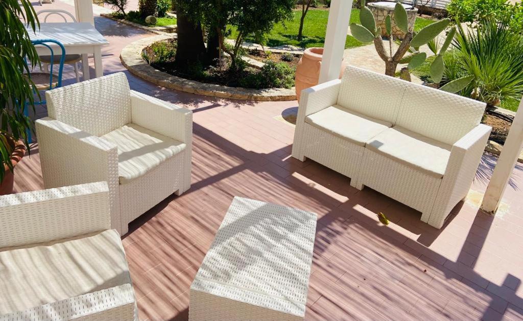 Hotel Giardini Di Venere Torre San Giovanni Ugento Zewnętrze zdjęcie